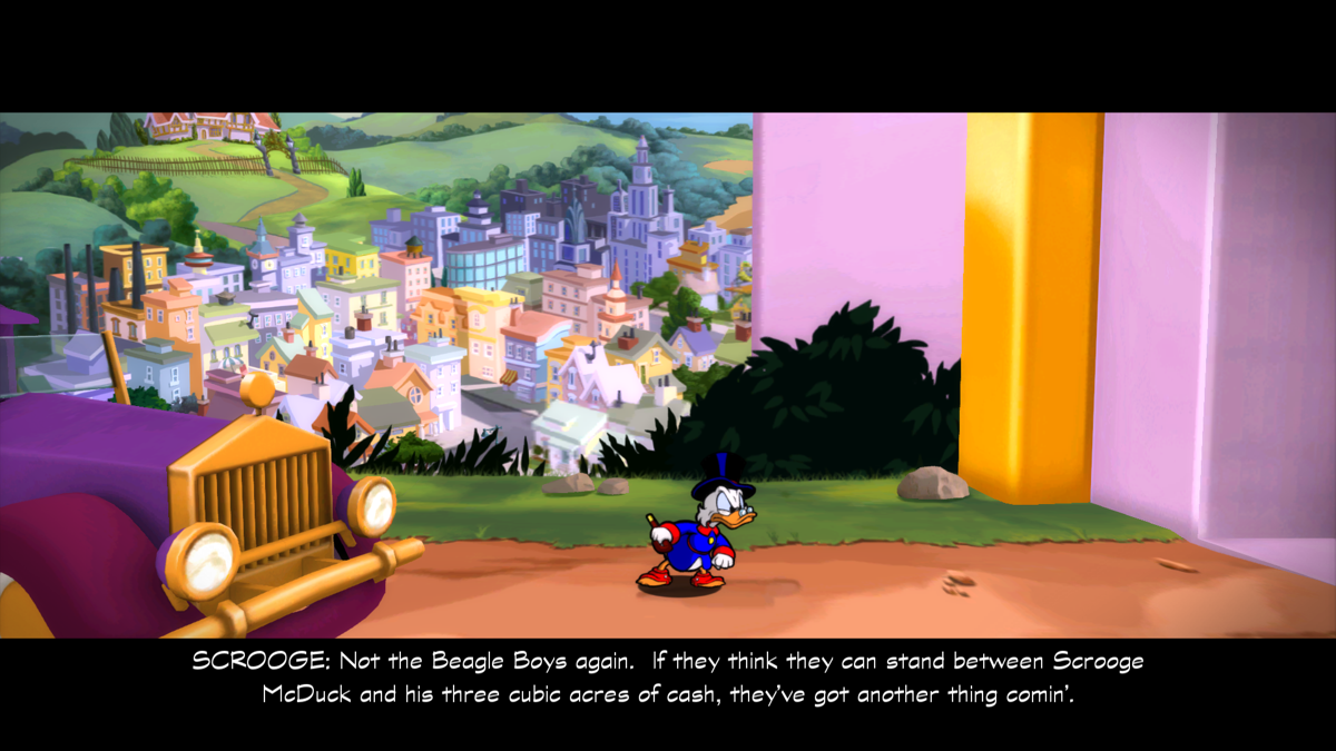 DuckTales: Remastered screenshot 5 for Playstation 3